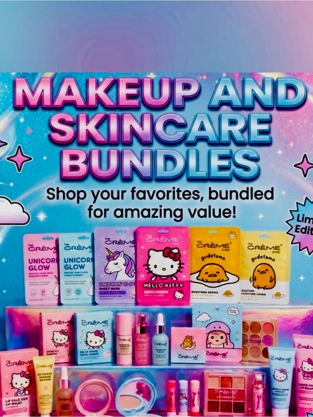 The Crème Shop Bundle
